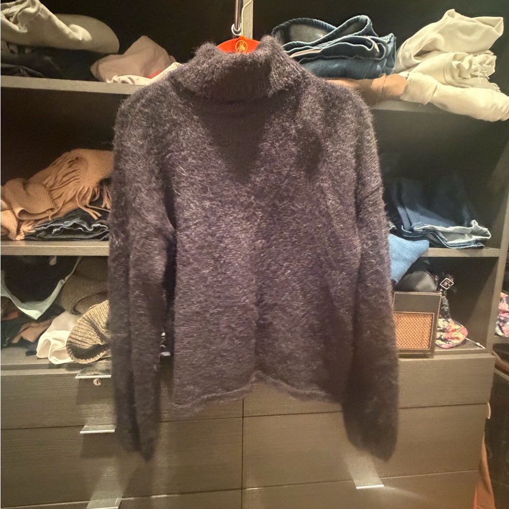 Sanctuary Black Turtleneck Sweater